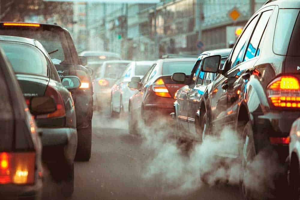 ZBE contaminación ciudad coches
