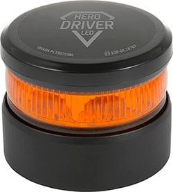 Luz de emergencia recargable Hero Driver